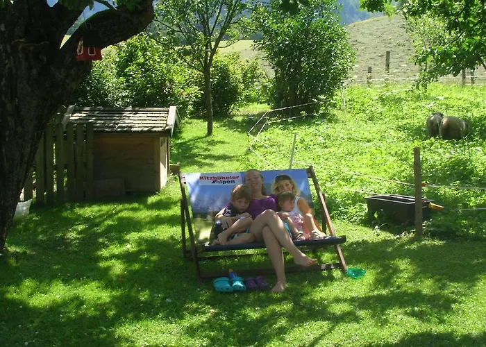 Гостевой дом Lindenhof Кицбюэль